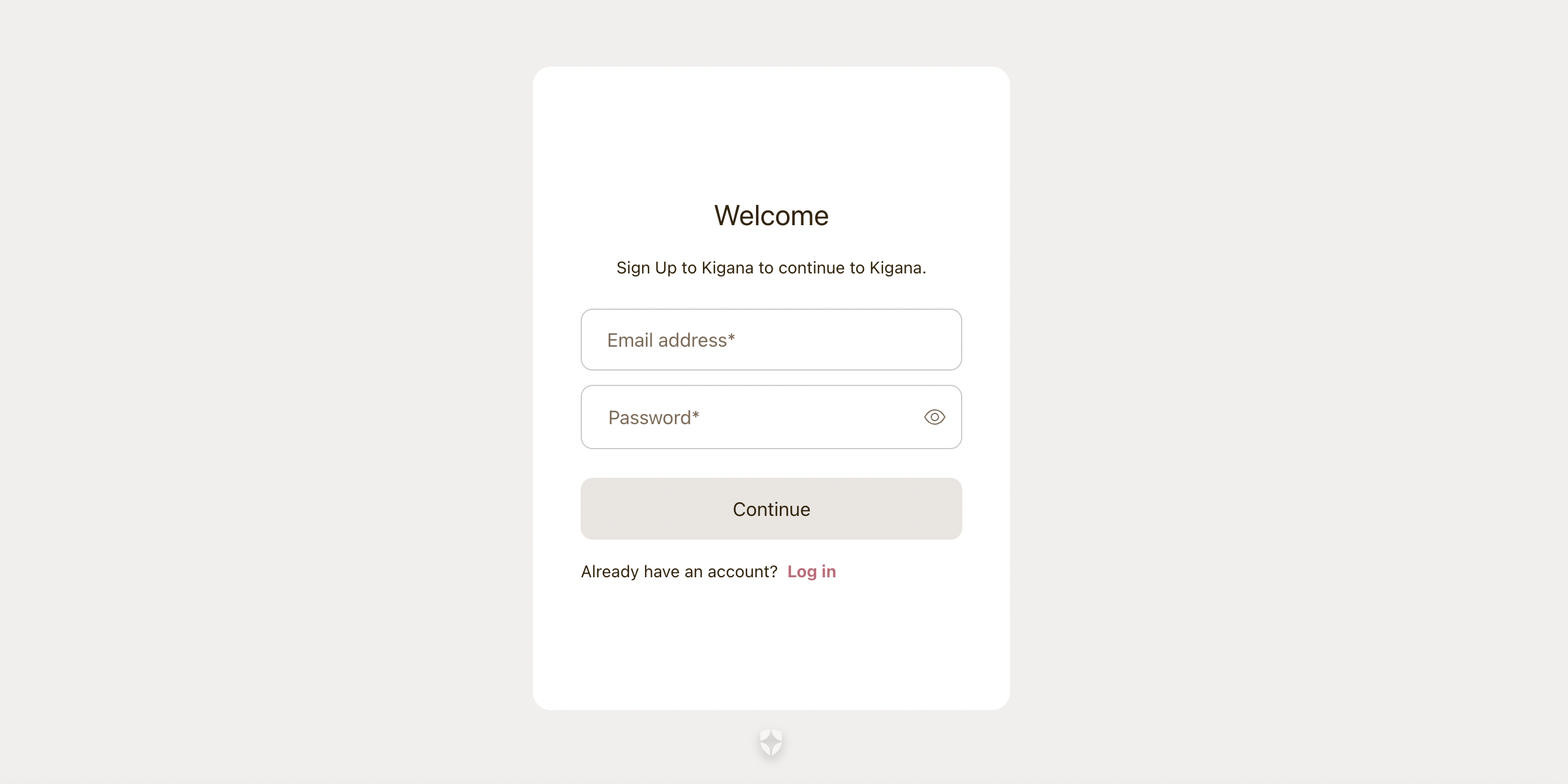Signup